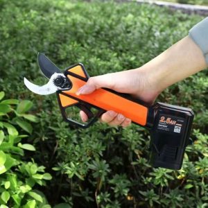 Strong Brushless Motor Low-Power Control Board High-Branched Hand Shears Scissors Pruning Secateurs Electric Garden Tool