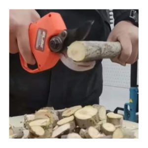 High Efficiency 40mm Brushless Electric Hand Secateurs Large Branch Shears for Garden Pruning Power Tools