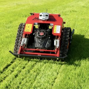 High Quality Industrial Grade 7.5HP Petrol Powered Robot Lawn Mower Cylinder Blade Remote Control High-Performance 550mm
