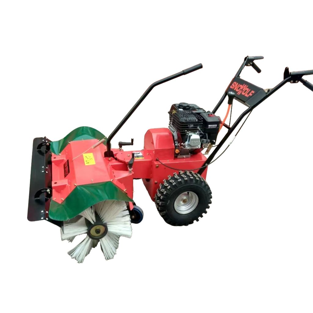 Hot Sale Small Lightweight Multifunctional Snow Sweeper High-Efficiency Design for Urban Commercial District Street for