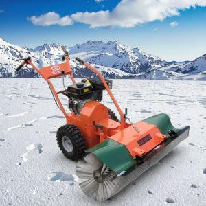 High Quality Custom 9HP Snowplow Machine Engine Powered Outdoor & Patio Brooms for Pushing Snow Sweeper
