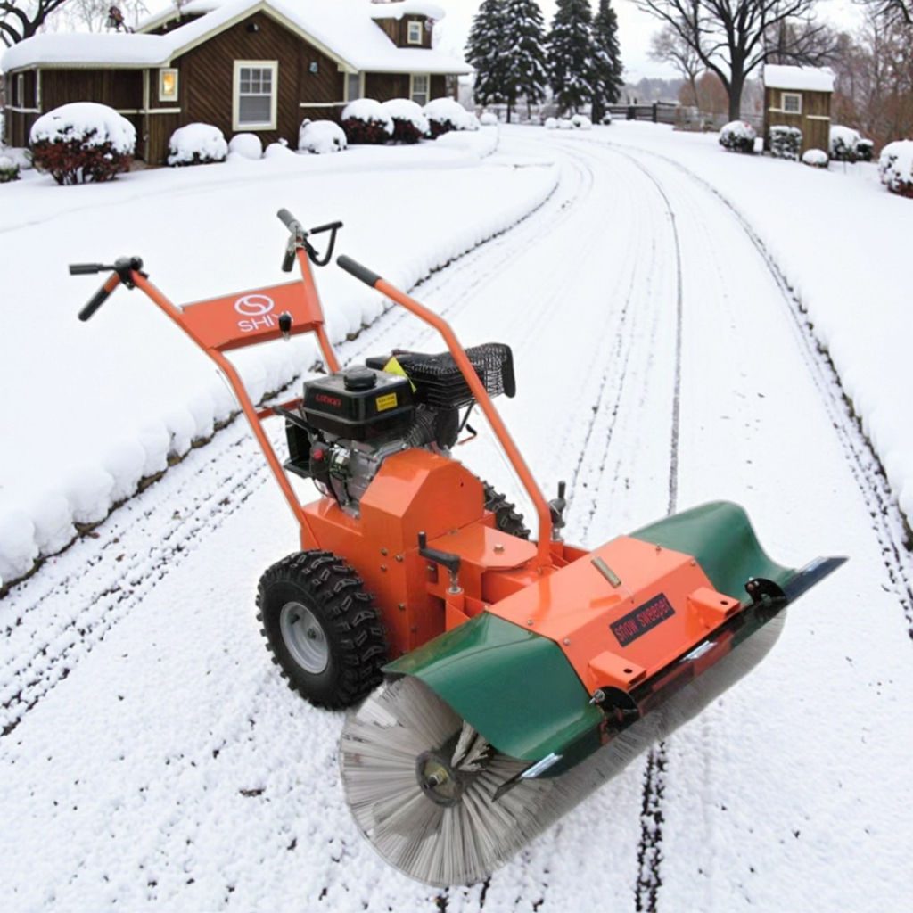 Customizable 9HP Professional Outdoor & Patio Brooms Customized Snow Plow Machine Industrial Grade Snow Sweeper
