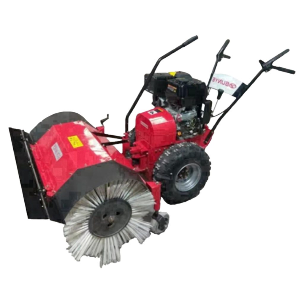 High-Durability Multi-Functional 13HP Snow Sweeper Maintenance-Free Low-Noise Quick-Start for Urban Roads Schools Kinder