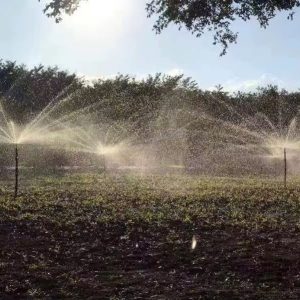 HUNTER Plastic Free Design Adjustable 360 Rotating Anti-Clogging Sprinkler Nozzle Durable Water-Saving Energy-Saving Lar