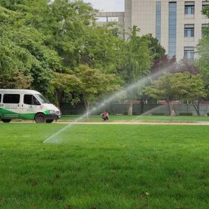 Customizable Plastic Private 360 Degree Rotation Anti-Clogging Adjustable Sprinkler Nozzle Simple Automatic Garden Irrig