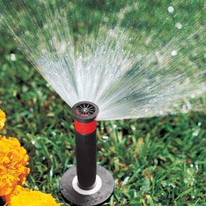 Hot Sale 360° Rotating Smart Irrigation Sprinklers HUNTER 4A-17A Nozzles Free Design Pom Material for Farm & Garden Irri