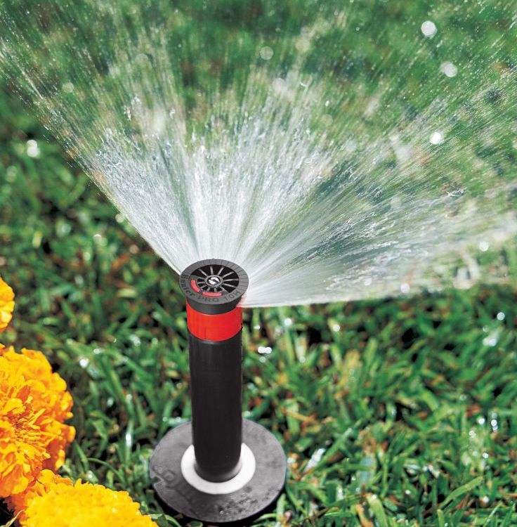 Hot Sale 360° Rotating Smart Irrigation Sprinklers HUNTER 4A-17A Nozzles Free Design Pom Material for Farm & Garden Irri