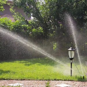 Professional HUNTER Black Plastic Automatic Drip Irrigation System Efficient Watering Easy Installation for Gardens Gree