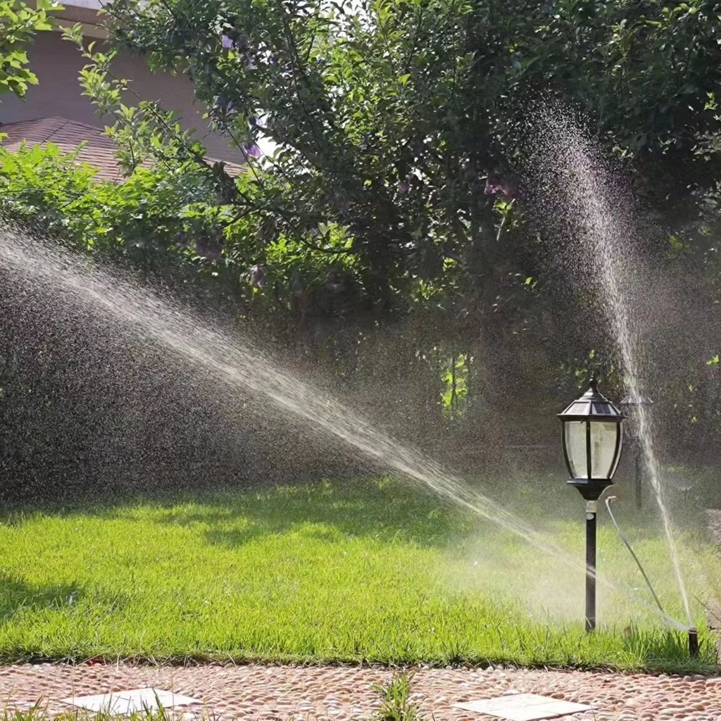 Professional HUNTER Black Plastic Automatic Drip Irrigation System Efficient Watering Easy Installation for Gardens Gree