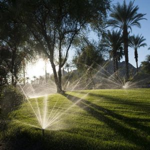 Customizable Intelligent Automatic Plastic Sprinkler for Courtyards Villas Sports Fields Gardens Irrigation