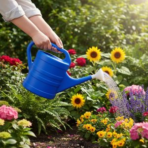 High Quality 8L PU Manual Handheld Garden Sprayer Watering Can High Efficiency for Indoor/Outdoor Use Garden Lawn Agricu