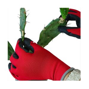 Nitrile Gloves with Anti-Plant Acupuncture & Anti-Cut Liner Waterproof Protective for Garden Work Protective Gardening G